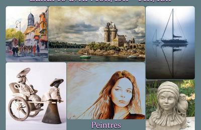 Exposition peintures, sculptures et photographies à Saint Malo
