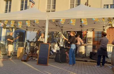 Reprise des annes 70  Le Neubourg