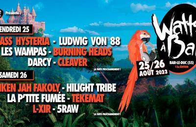 Tiken Jah Fakoly, Hilight Tribe, La P'tite Fume  Bar le Duc