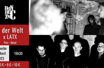 In Der Welt et Latx, post Metal  Barberaz