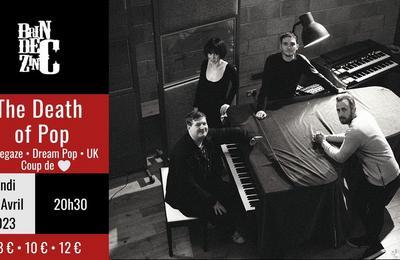 The Death of Pop, Shoegaze, Dream Pop, UK  Barberaz