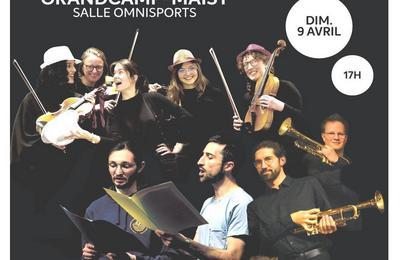 Concert Mosaque en musique  Grandcamp Maisy