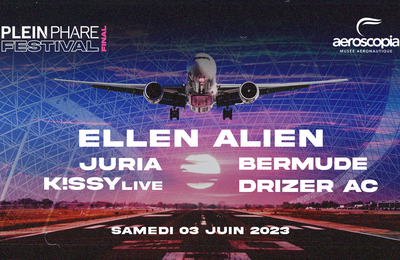 Aeroscopia x Plein Phare Festival 2023  Toulouse