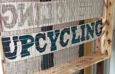 Upcycling, la nouvelle vie des textiles  Bussieres