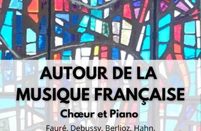 Concert autour de la musique française, Schola Cantorum De Nantes