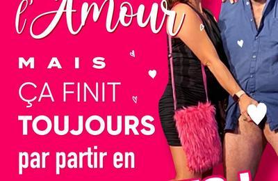 C'est beau l'amour mais a finit toujours par  Paris au 27 aot 2023  Paris 11me