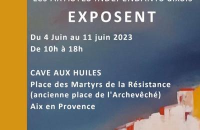 Exposition d'Arts Plastiques à Aix en Provence
