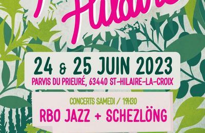 Fest'hilaire Concerts et stands à Saint Hilaire la Croix