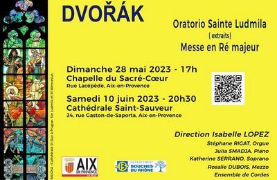 Concert DVORAK à Aix en Provence