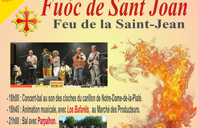 Le feu de la Saint-Jean à Castres