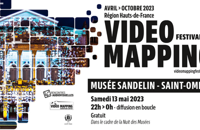 Vidéo Mapping Festival Saint-Omer 2024