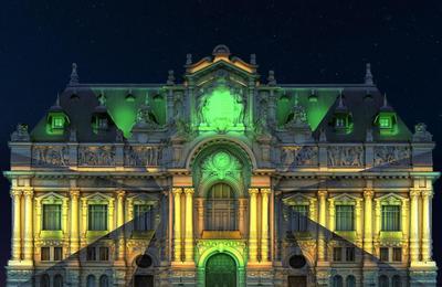 Video Mapping Festival Roubaix 2024