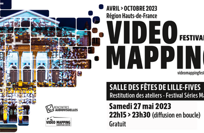 Video Mapping Festival Lille Fives 2024