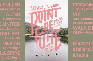 Point de fuite, Une sorte de festival 2023