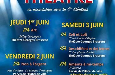 Festival de thtre de Saint-Laurent-du-Var 2024