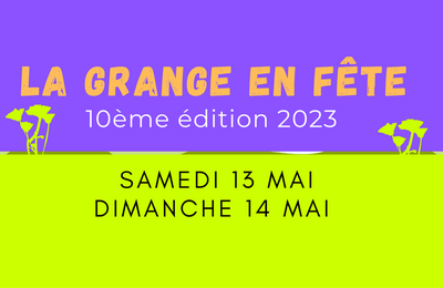La Grange en Fte 2024