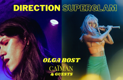 Concert Olga Bost et Caman  Villeurbanne