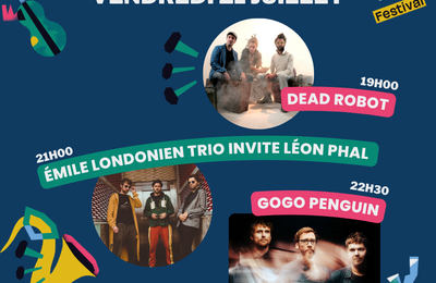 Dead Robot et Emile Londonien invite Lon Phal et Gogo Penguin  Millau