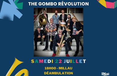 The Gombo Rvolution  Millau