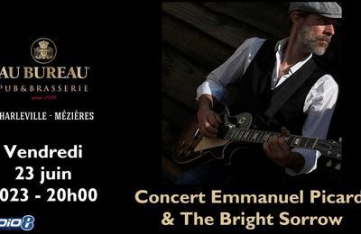 Concert Emmanuel Picardi & The Bright Sorrow ! à Charleville Mezieres