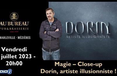 Magie, Close-up Dorin, artiste illusionniste ! à Charleville Mezieres