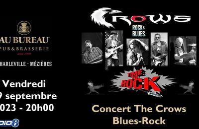 Concert The  Crows !  Charleville Mezieres