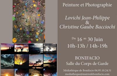 Exposition Peinture et Photographie  Bonifacio