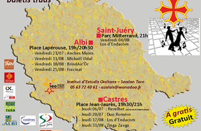 Danar al Pas 2023, bal occitan de l't  Albi