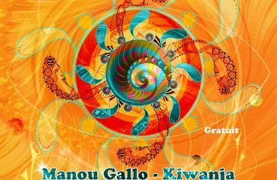 Concert Kiwanja et Manou Gallo à Rabastens le 10 juin 2023