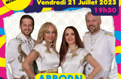Concert Abborn et Kind of Queen à Hauteville sur Mer le 21 juillet 2023