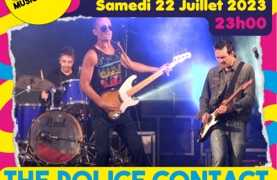 Concert The Police Contact et Story Quo à Hauteville sur Mer le 22 juillet 2023