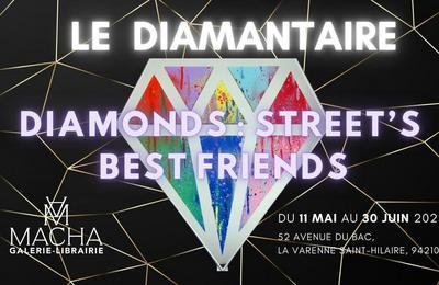 Exposition du diamantaire diamonds : street's best friends à La Varenne saint Hilaire