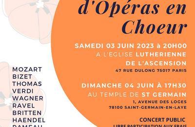 Petits airs d'Opéras à Paris 17ème