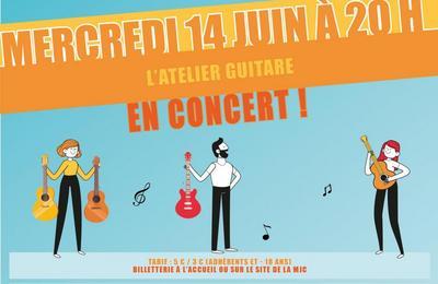 Les scnes de juins 2023, Guitare Concert  Macon