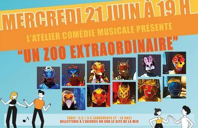 Les scnes de juin 2023, Comdie musicale, Un zoo extraordinaire  Macon