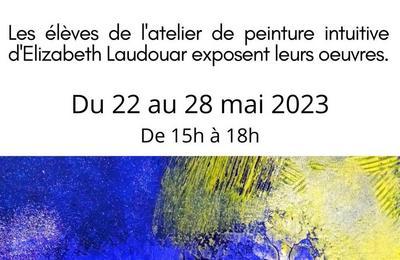 Exposition de peinture intuitive à Saint Georges de Didonne