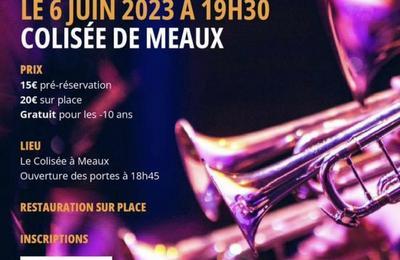 Concert caritatif Jazz Soul voyage à Meaux