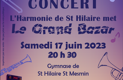 Concert de Printemps à Saint Hilaire saint Mesmin