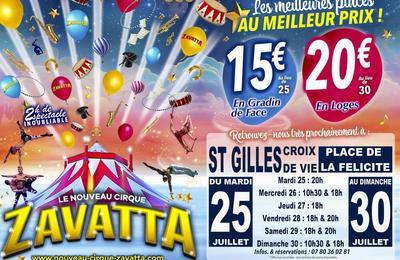 Nouveau cirque Zavatta à Saint Gilles Croix de Vie