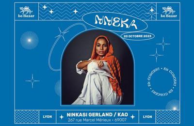 Nneka à Lyon