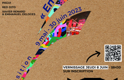 Expo collective En mouvement !  Vaujours