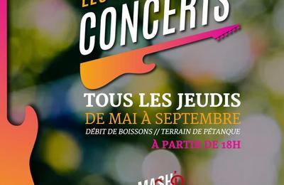Les P'tits Concerts, Binchka et Back to the eighties à Toulouse