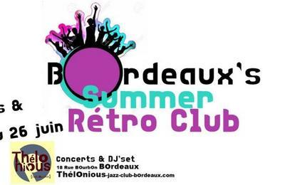 Festival Bordeaux's summer Rétro Club 2024