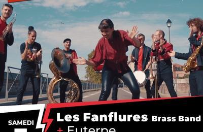 Les Fanflures Brass Band et Euterpe, nuit Pastel  Albi