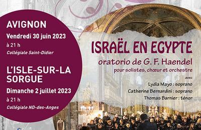 Concert Choeur Robert Grimaud  L'Isle sur la Sorgue