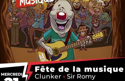 Sir Romy, Lava Veins, M02x et Clunker, fête De La Musique à Albi