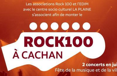 Concert rock à Cachan