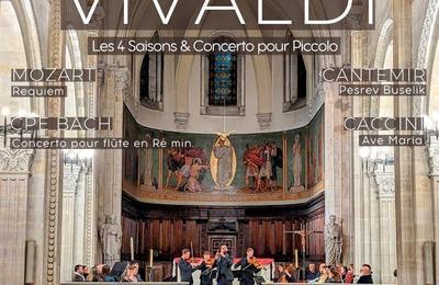 Les 4 Saisons de Vivaldi, Requiem de Mozart, Ave Maria de Caccini, Bach, Dvok, Cantemir  Marseille