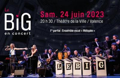 Le BIG Montplaisir Music au Théâtre de la Ville de Valence