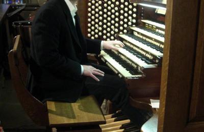 Orgue en plein jeu, Emmanuel Duperrey  Montpellier
